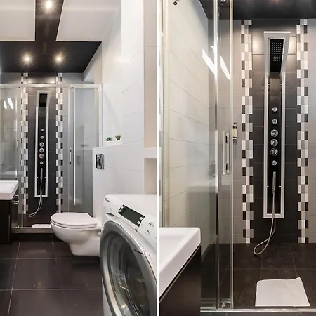 Nowoczesny Przy Alejach Solidarnosci W Warszawie By Renters Apartment *