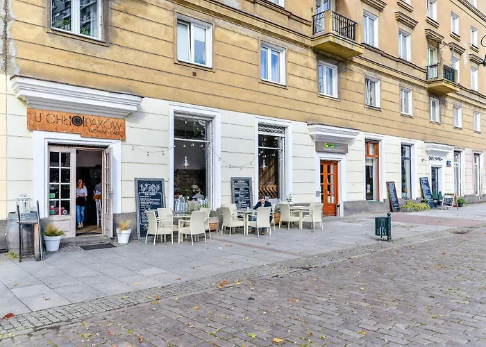 Appartement Nowoczesny Przy Alejach Solidarnosci W Warszawie By Renters