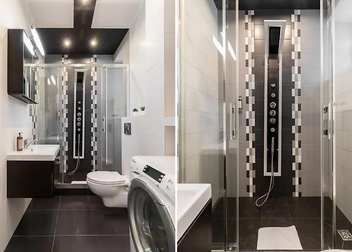 Nowoczesny Przy Alejach Solidarnosci W Warszawie By Renters Apartamento *